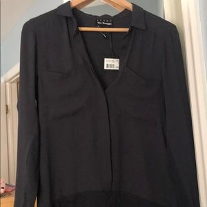 The Kooples sport long sleeve shirt
